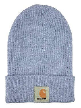 Carhartt Acrylic Watch Hat Beanie Style A18 Violet Lavender Stocking Cap Adult